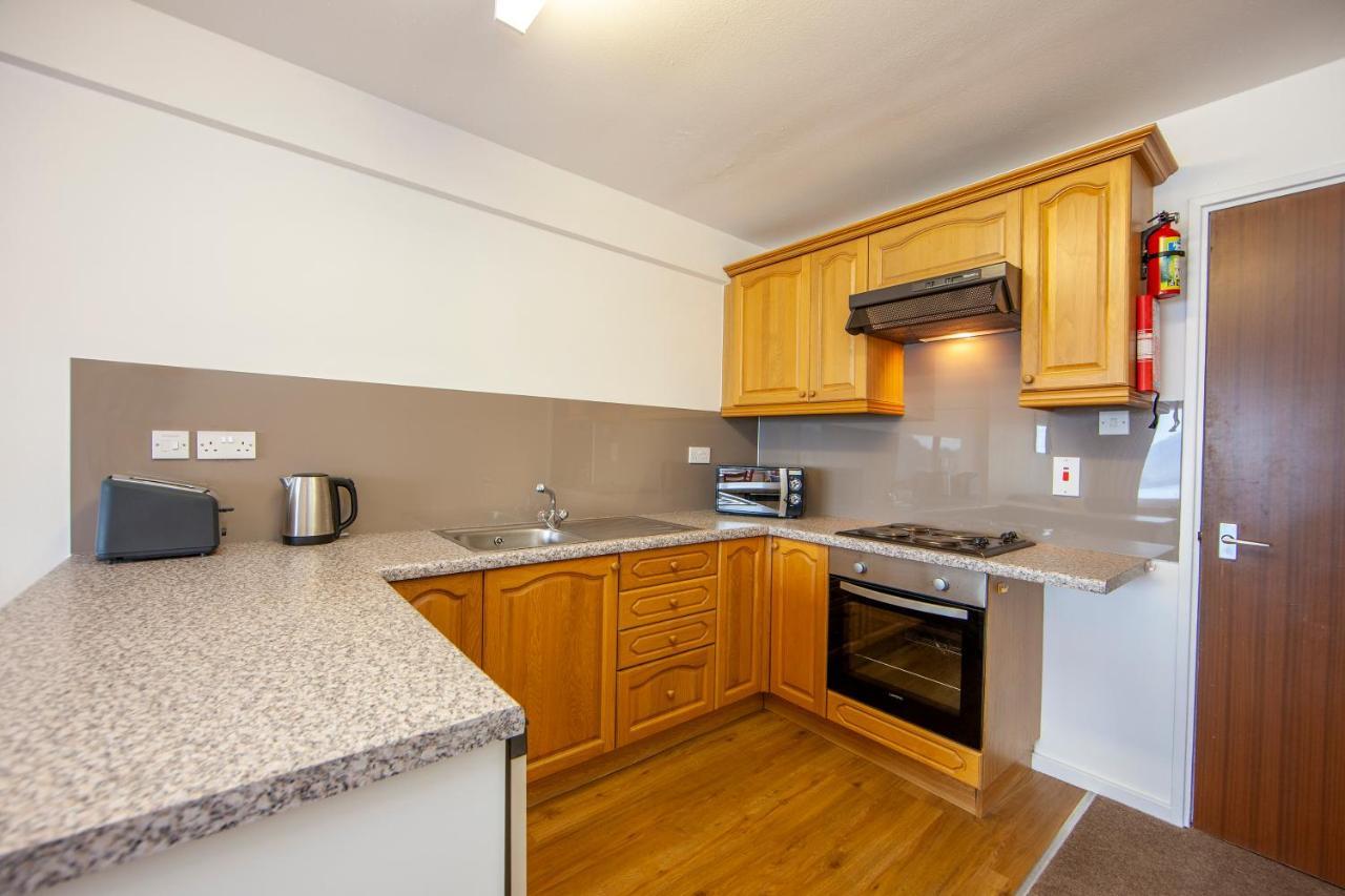 Esplanade Court Holiday Apartments โอบาน ภายนอก รูปภาพ